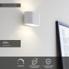 Lucide Wandlamp G9 | Ovaal | Xera | IP20 | Wit LLU20555 - 5