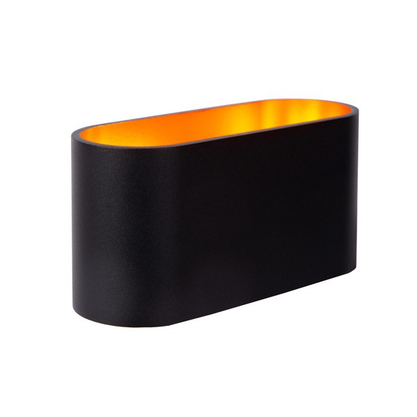 Lucide Wandlamp G9 | Ovaal | Xera | IP20 | Zwart LLU20557 - 3