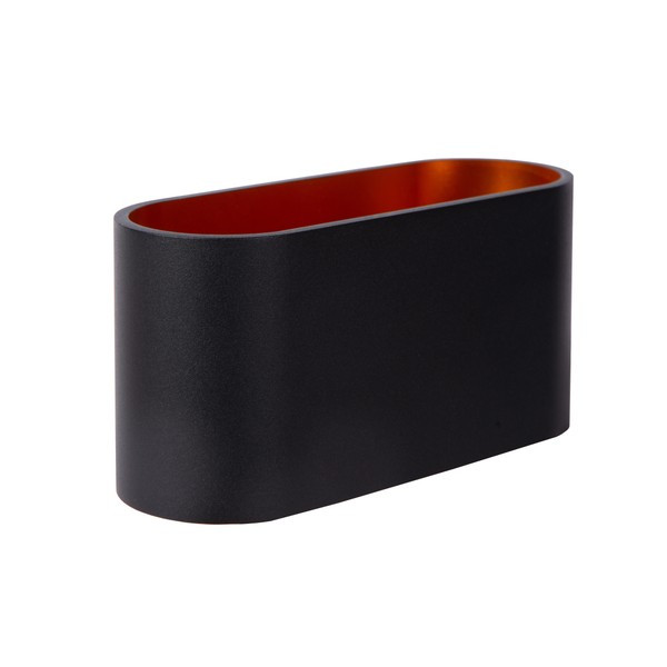 Lucide Wandlamp G9 | Ovaal | Xera | IP20 | Zwart LLU20557 - 4