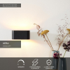 Lucide Wandlamp G9 | Ovaal | Xera | IP20 | Zwart LLU20557 - 7