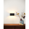 Lucide Wandlamp G9 | Ovaal | Xera | IP20 | Zwart LLU20557 - 2