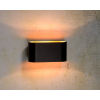 Lucide Wandlamp G9 | Ovaal | Xera | IP20 | Zwart LLU20557 - 1