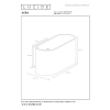 Lucide Wandlamp G9 | Ovaal | Xera | IP20 | Zwart LLU20557 - 8