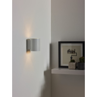 Lucide Wandlamp G9 | Rond | Xera | IP20 | Wit | Ø 8 cm LLU20559