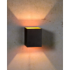 Lucide Wandlamp G9 | Vierkant | Xera | IP20 | Zwart LLU20558 - 1