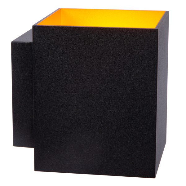 Lucide Wandlamp G9 | Vierkant | Xera | IP20 | Zwart LLU20558 - 5