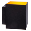 Lucide Wandlamp G9 | Vierkant | Xera | IP20 | Zwart LLU20558 - 5