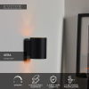 Lucide Wandlamp G9 | Xera | Rond | IP20 | Zwart | Ø 8 cm LLU20560 - 6