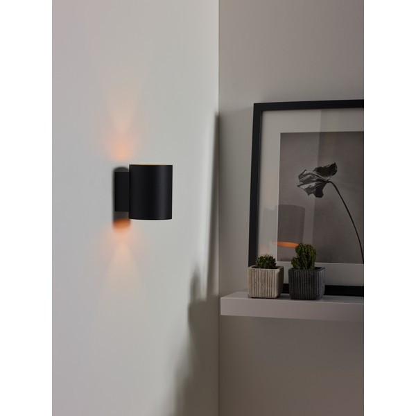 Lucide Wandlamp G9 | Xera | Rond | IP20 | Zwart | Ø 8 cm LLU20560 - 1