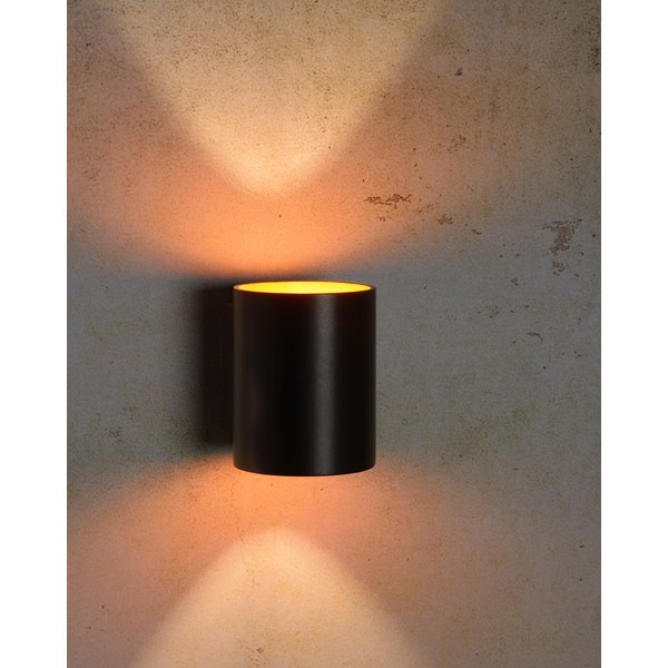 Lucide Wandlamp G9 | Xera | Rond | IP20 | Zwart | Ø 8 cm LLU20560 - 2