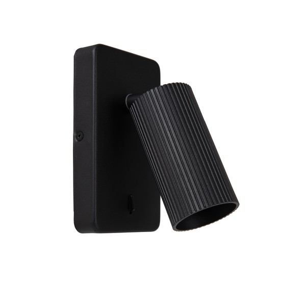 Lucide Wandlamp GU10 | Clubs | IP20 | Zwart LLU20071 - 4