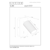 Lucide Wandlamp GU10 | Clubs | IP20 | Zwart LLU20071 - 6