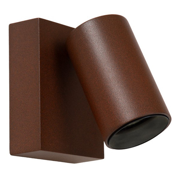Lucide Wandlamp buiten | Emeric | 2200-2700-3000K | IP54 | Roest bruin | 10W LLU20111 - 2