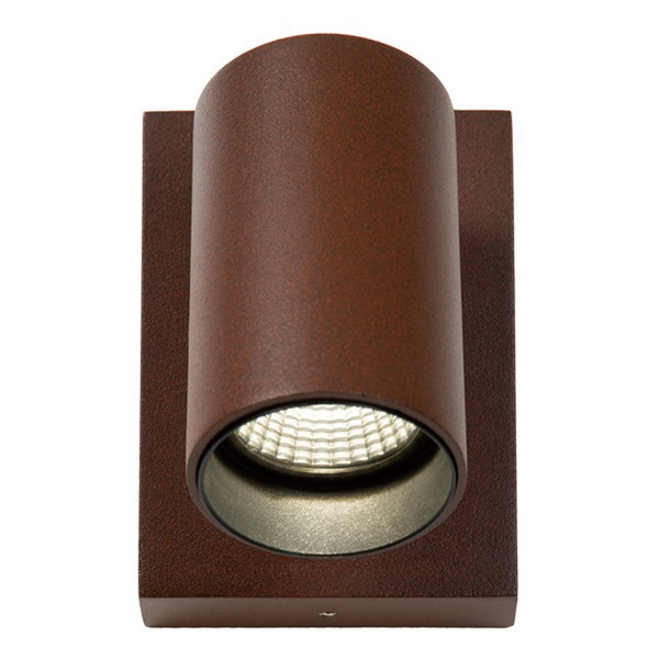 Lucide Wandlamp buiten | Emeric | 2200-2700-3000K | IP54 | Roest bruin | 10W LLU20111 - 3