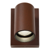 Lucide Wandlamp buiten | Emeric | 2200-2700-3000K | IP54 | Roest bruin | 10W LLU20111 - 3