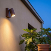 Lucide Wandlamp buiten | Emeric | 2200-2700-3000K | IP54 | Roest bruin | 10W LLU20111 - 4