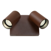 Lucide Wandlamp buiten | Emeric | 2200-2700-3000K | IP54 | Roest bruin | 19W LLU20113 - 1