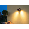 Lucide Wandlamp buiten | Emeric | 2200-2700-3000K | IP54 | Roest bruin | 19W LLU20113 - 3