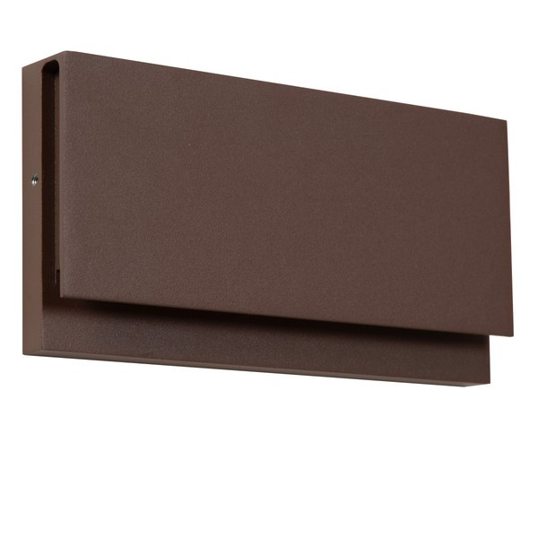 Lucide Wandlamp buiten | Lomar | 2700K | IP54 | Roest bruin | 10W LLU20245 - 2