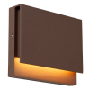 Lucide Wandlamp buiten | Lomar | 2700K | IP54 | Roest bruin | 6W LLU20246 - 1