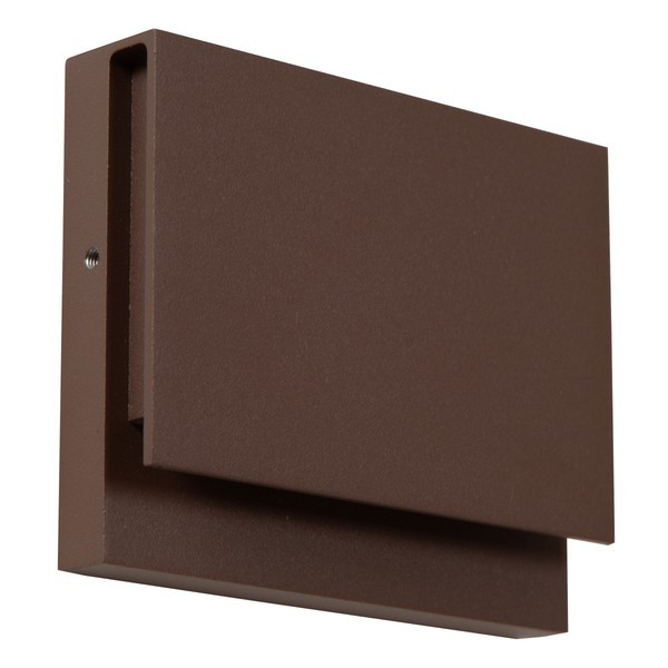 Lucide Wandlamp buiten | Lomar | 2700K | IP54 | Roest bruin | 6W LLU20246 - 2
