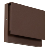 Lucide Wandlamp buiten | Lomar | 2700K | IP54 | Roest bruin | 6W LLU20246 - 2