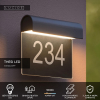 Lucide Wandlamp buiten | Thesi led | 3000K | IP54 | Zwart | 8W LLU20426 - 4