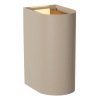 Lucide Wandlamp buiten | Up & Down | Aplis | 2200-2700-3000K | IP54 | Taupe | 10W LLU20013 - 1