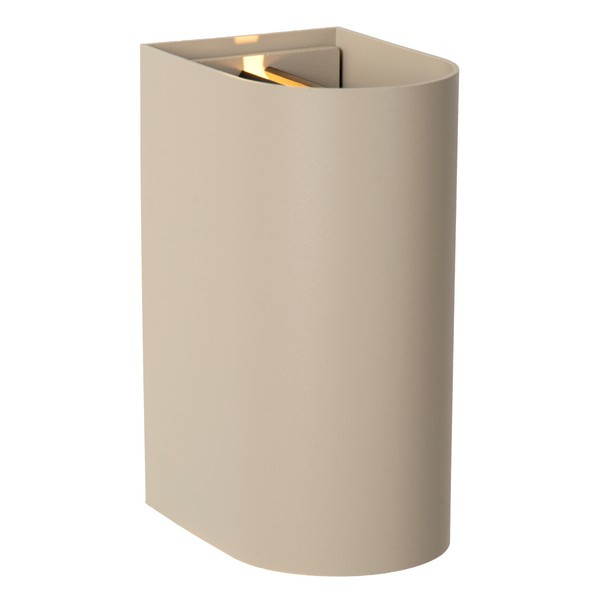 Lucide Wandlamp buiten | Up & Down | Aplis | 2200-2700-3000K | IP54 | Taupe | 10W LLU20013 - 4