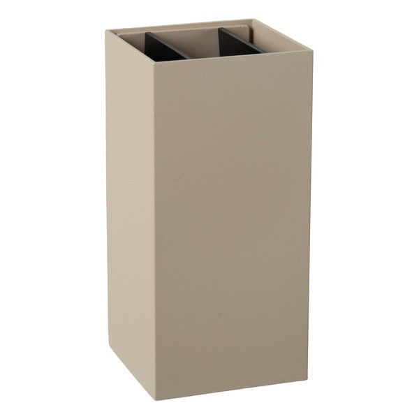 Lucide Wandlamp buiten | Up & Down | Aplis | 2200-2700-3000K | IP54 | Taupe | 10W LLU20014 - 3
