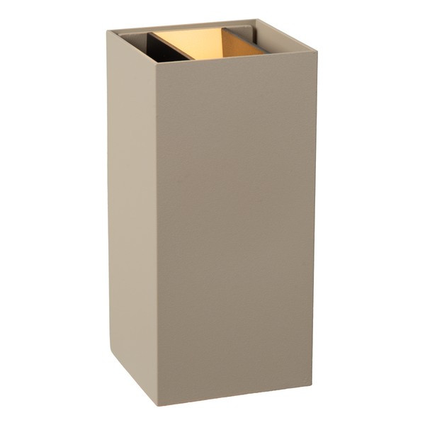 Lucide Wandlamp buiten | Up & Down | Aplis | 2200-2700-3000K | IP54 | Taupe | 10W LLU20014 - 1