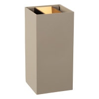 Lucide Wandlamp buiten | Up & Down | Aplis | 2200-2700-3000K | IP54 | Taupe | 10W LLU20014