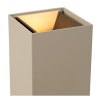 Lucide Wandlamp buiten | Up & Down | Aplis | 2200-2700-3000K | IP54 | Taupe | 10W LLU20014 - 5