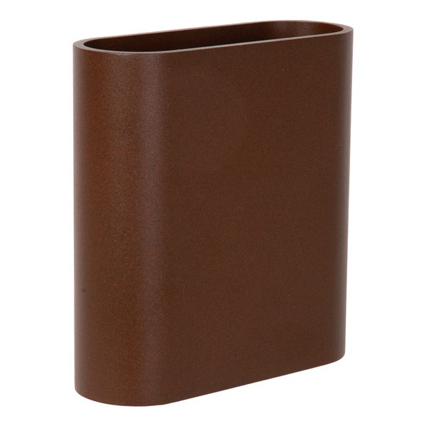 Lucide Wandlamp buiten | Up & Down | Atila | 2700K | IP54 | Roest bruin | 10W LLU20019 - 2
