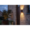 Lucide Wandlamp buiten | Up & Down | Atila | 2700K | IP54 | Roest bruin | 10W LLU20019 - 4