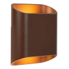 Lucide Wandlamp buiten | Up & Down | Atila | 2700K | IP65 | Roest bruin | 10W LLU20020 - 1