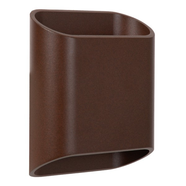 Lucide Wandlamp buiten | Up & Down | Atila | 2700K | IP65 | Roest bruin | 10W LLU20020 - 2