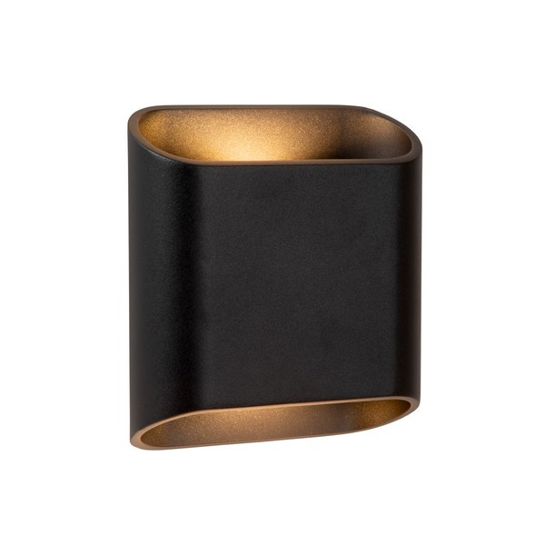 Lucide Wandlamp buiten | Up & Down | Atila | 2700K | IP65 | Zwart | 10W LLU20021 - 1