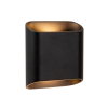 Lucide Wandlamp buiten | Up & Down | Atila | 2700K | IP65 | Zwart | 10W LLU20021 - 1