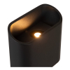 Lucide Wandlamp buiten | Up & Down | Atila | 2700K | IP65 | Zwart | 10W LLU20021 - 3