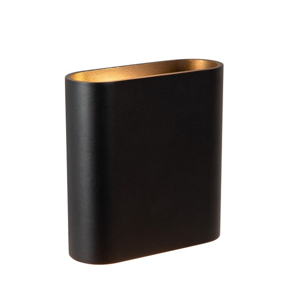 Lucide Wandlamp buiten | Up & Down | Atila | 2700K | IP65 | Zwart | 10W LLU20022 - 1