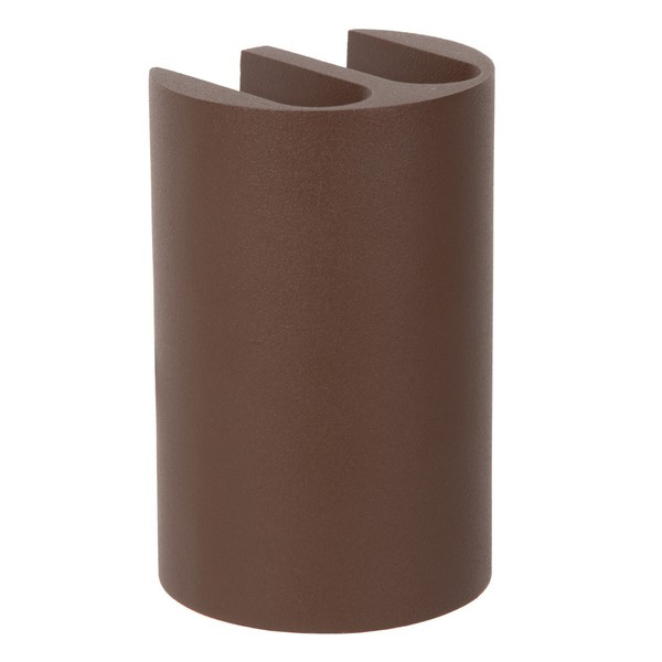 Lucide Wandlamp buiten | Up & Down | York | 2700K | IP54 | Roest bruin | 4.8W LLU20579 - 2