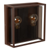 Lucide Wandlamp buiten 2x E27 | Cozette | IP65 | Roest bruin LLU20092 - 2