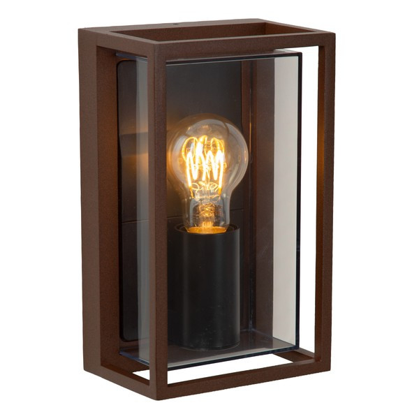 Lucide Wandlamp buiten E27 | Cozette | IP65 | Roest bruin LLU20090 - 1