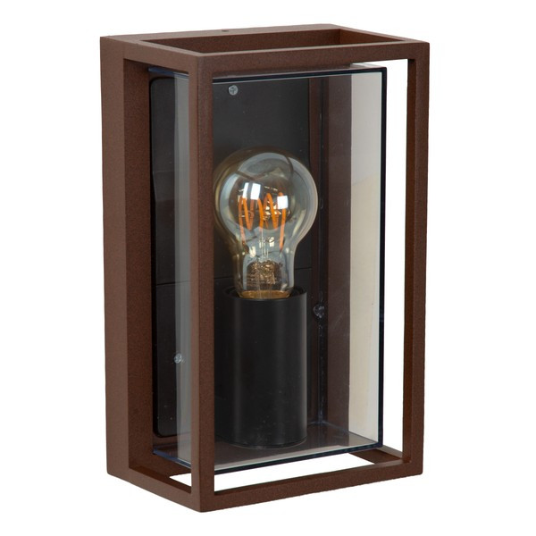 Lucide Wandlamp buiten E27 | Cozette | IP65 | Roest bruin LLU20090 - 2