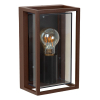 Lucide Wandlamp buiten E27 | Cozette | IP65 | Roest bruin LLU20090 - 2