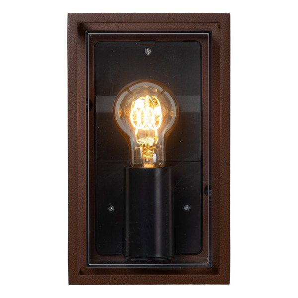 Lucide Wandlamp buiten E27 | Cozette | IP65 | Roest bruin LLU20090 - 3