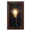 Lucide Wandlamp buiten E27 | Cozette | IP65 | Roest bruin LLU20090 - 3
