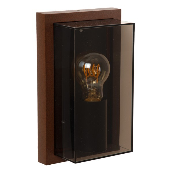 Lucide Wandlamp buiten E27 | Cozette | IP65 | Roest bruin LLU20091 - 2