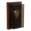 Lucide Wandlamp buiten E27 | Cozette | IP65 | Roest bruin LLU20091 - 2